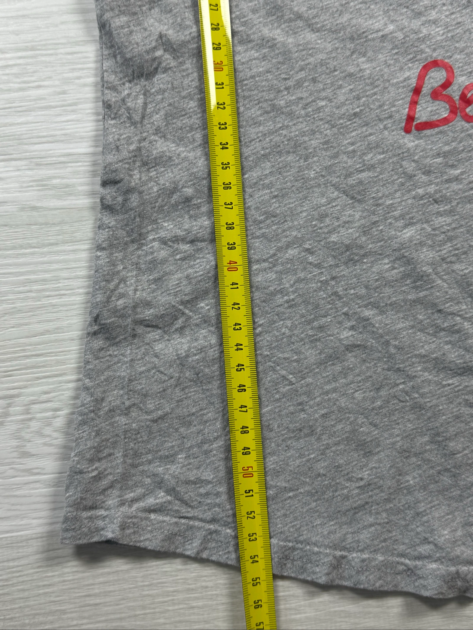 Champion Cincinnati Bearcats NCAA T-Shirt Grey Logo Embroidered Sleeve Size M – photo 10